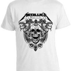 Футболка Metallica Skull Roses