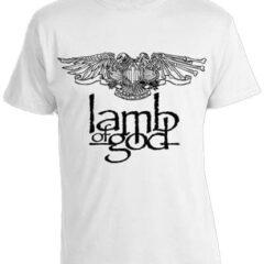 Футболка Lamb of God Eagle Drum