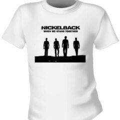 Футболка Nickelback When We Stand Together