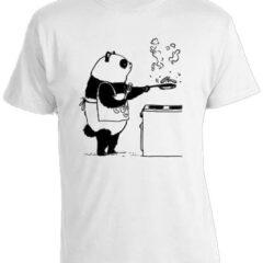 Футболка Panda Cooks