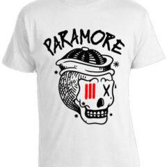 Футболка Paramore Skull