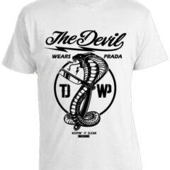 Футболка The Devil Wears Prada Snake