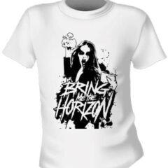 Футболка Bring Me The Horizon Black Metal