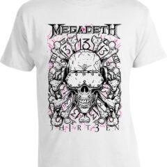 Футболка Megadeth Th1rt3en