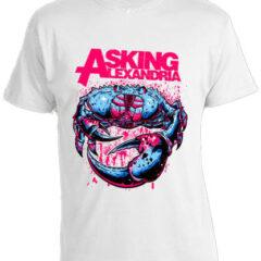 Футболка Asking Alexandria Crab Color