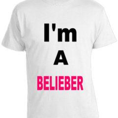 Футболка Justin Bieber I'm Belieber