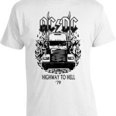 Футболка AC/DC Highway To Hell 79