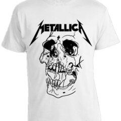 Футболка Metallica Skull view 3