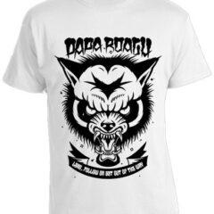 Футболка Papa Roach Wolf