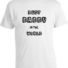 Футболка Best Daddy In The World