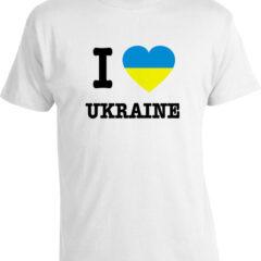 Футболка I Love Ukraine