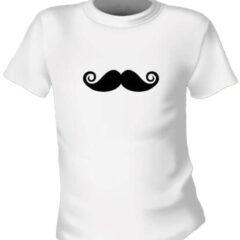 Футболка Mustache Усы view 1