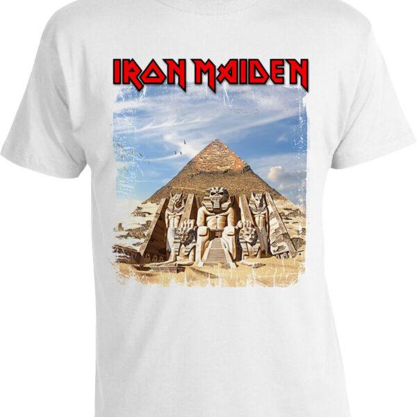 Футболка Iron Maiden Pyramid