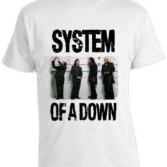 Футболка System Of A Down Group