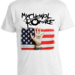 Футболка My Chemical Romance Flag