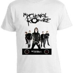 Футболка My Chemical Romance Group view 1