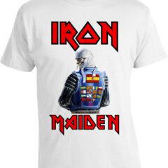 Футболка Iron Maiden Eddy Back