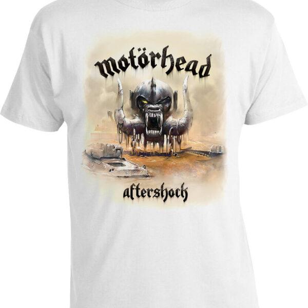 Футболка Motorhead Aftershock