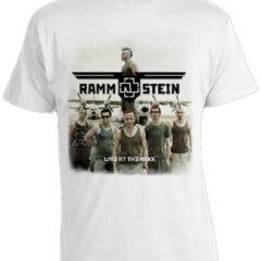 Футболка Rammstein Live