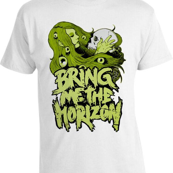 Футболка Bring Me The Horizon Girl And Skull view 1