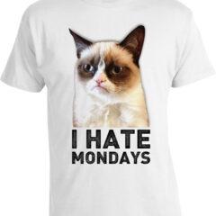 Футболка Grumpy Cat I Hate Mondays