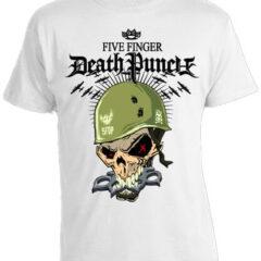 Футболка Five Finger Death Punch Skull In Helmet