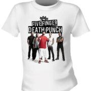 Футболка Five Finger Death Punch Group view 1
