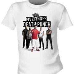 Футболка Five Finger Death Punch Group view 1