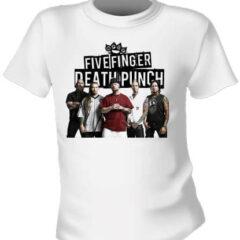 Футболка Five Finger Death Punch Group