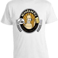 Футболка Bender Futurama Benderbrau