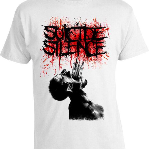 Футболка Suicide Silence Scream