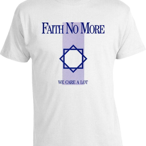 Футболка Faith No More We Care A Lot