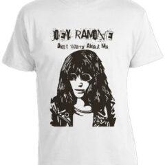 Футболка Ramones Joey Ramone Dont Worry About Me