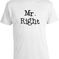 Футболка Mr. Right And Mrs. Always Right view 1