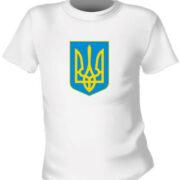 Футболка Герб України