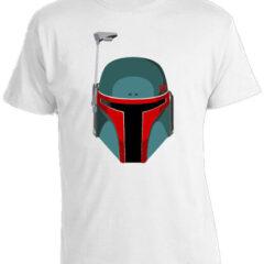 Футболка Star Wars Boba Fett Helmet view 1