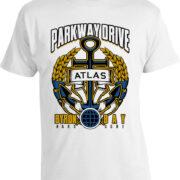 Футболка Parkway Drive Anchor Atlas