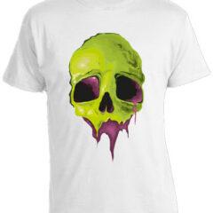 Футболка Skull Green