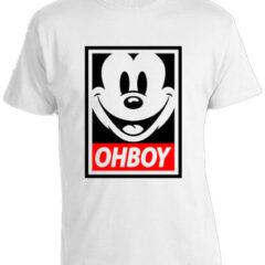 Футболка OHBOY