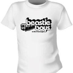 Футболка Beastie Boys To The 5 Boroughs