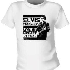 Футболка Elvis Presley Live In Concert