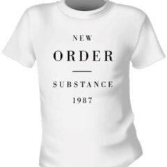 Футболка New Order Substance