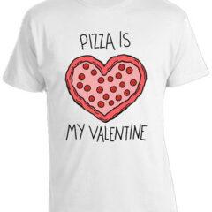 Футболка Pizza Is My Valentine