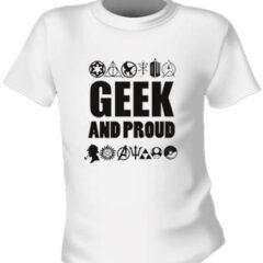 Футболка Geek And Proud