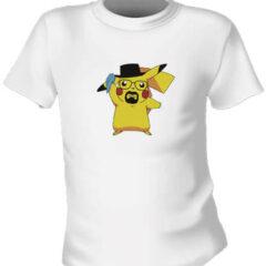 Футболка Breaking Bad Pikachu Heisenberg