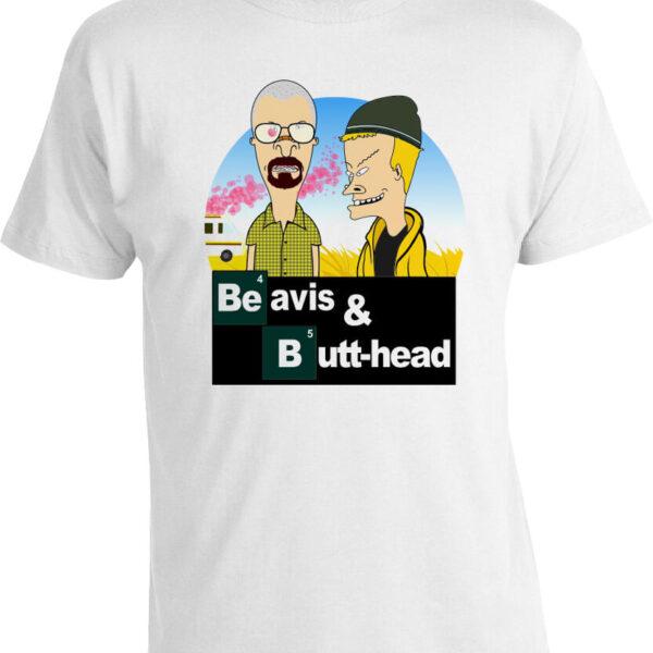 Футболка Breaking Bad Beavis And Butthead