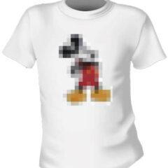 Футболка Mickey Mouse Pixel