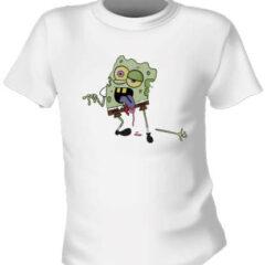 Футболка Sponge Bob Zombie