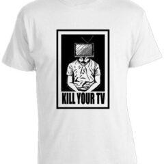 Футболка Kill Your TV