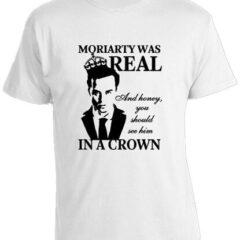 Футболка Moriarty Was Real